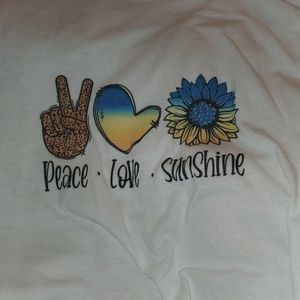 Peace love sunshine
